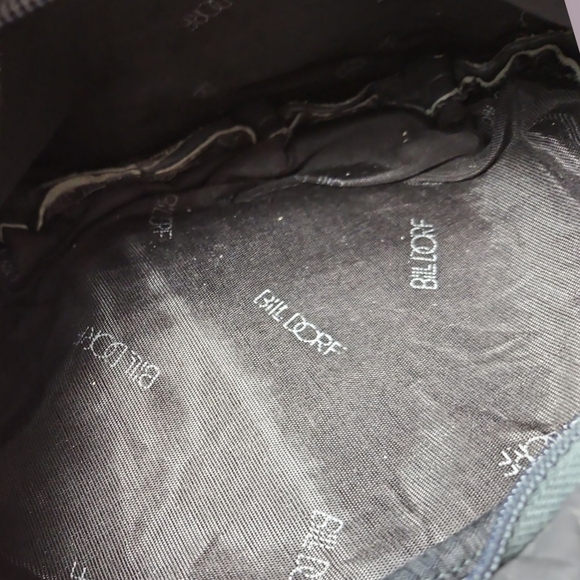 Bill Dorf Vintage Gray Crossbody Purse - Picture 2 of 5